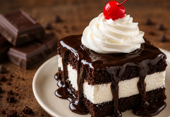 Hot Fudge Cake