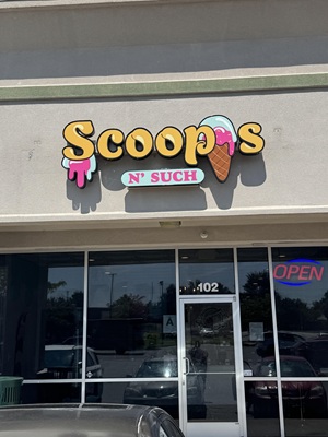 Scoops N Such Jeffersontown storefront