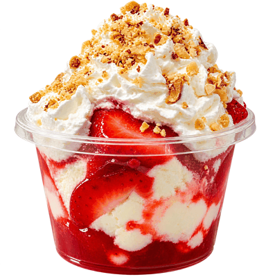 Strawberry Scoopable Cheesecake from Scoops N Such